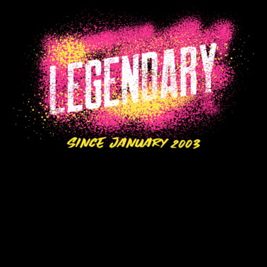 Motiv 18. Geburtstag Junge Retro Graffiti 18 Birthday