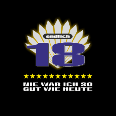 Motiv 18 endlich nie so gut - 2002 18 Geburtstag