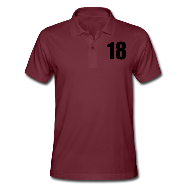 Geschenk zum 18 Poloshirt - 18