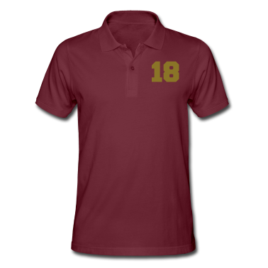 Geschenk zum 18 Poloshirt - 18