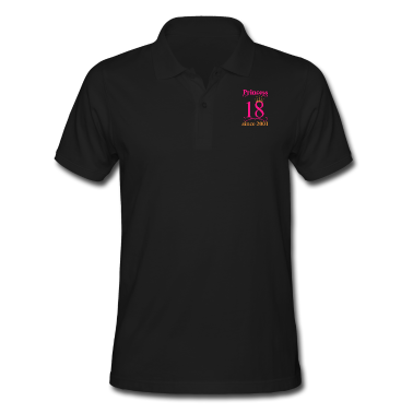 Geschenk zum 18 Poloshirt - 18. Geburtstag Geschenk für Mädchen | 18 Jahre