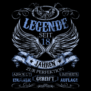 Motiv Geschenk zum 18. Geburtstag Jahrgang 18er 18 Jahre