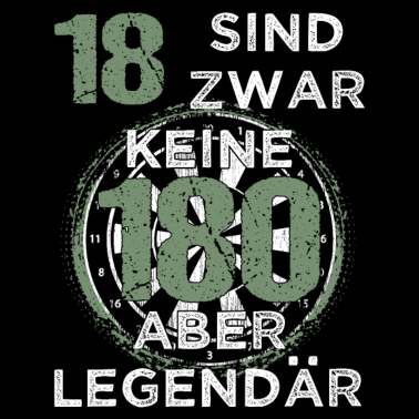 Motiv Geschenk zum 18. Geburtstag Jahrgang 18er 18 Jahre