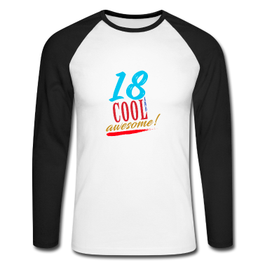 Geschenk zum 18 Langarmshirt - 18.Geburtstag - Endlich 18