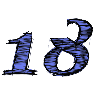 Motiv 18.GB, 18, 18er, Geschenk 18