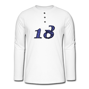 Geschenk zum 18 Langarmshirt - 18.GB, 18, 18er, Geschenk 18