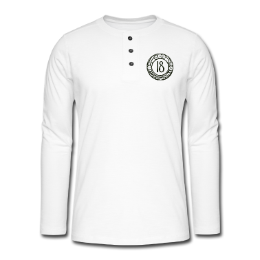 Geschenk zum 18 Langarmshirt - 18