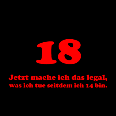 Motiv 18. Geburtstag