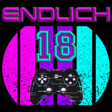 Motiv 18. Geburtstag - Geschenk zum 18 Geburtstag