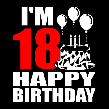 Motiv 18 18. Geburtstag Geschenk Geschenkidee