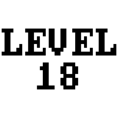 Motiv level 18, 18. geburtstag controller, gamer