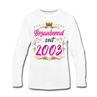 Geschenk zum 18 Langarmshirt - 18. Geburtstag 18 Jubiläum 18 Ehrentag Prinzessin