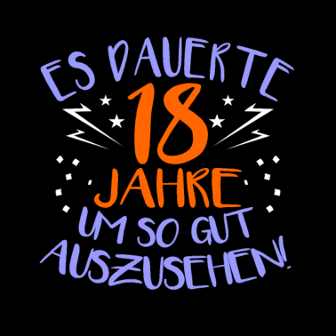 Motiv 18. Geburtstag