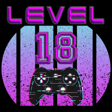 Motiv 18. Geburtstag - Geschenk zum 18 Geburtstag