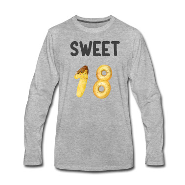 Geschenk zum 18 Langarmshirt - 18. Geburtstag