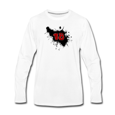 Geschenk zum 18 Langarmshirt - 18. Geburtstag