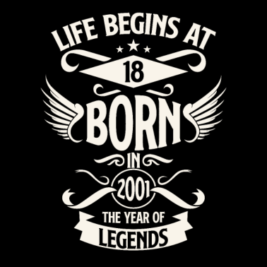 Motiv 18. Geburtstag