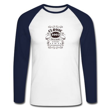 Geschenk zum 18 Langarmshirt - 18 Years Awesome. 18. Geburtstag