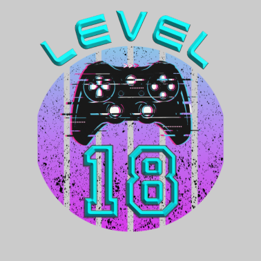 Motiv 18. Geburtstag - Geschenk zum 18 Geburtstag