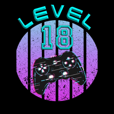 Motiv 18. Geburtstag - Geschenk zum 18 Geburtstag