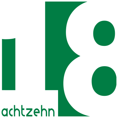 Motiv 18 achtzehn
