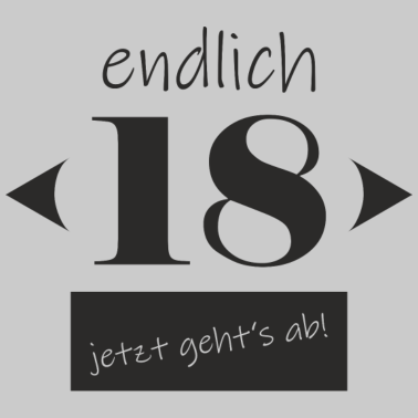 Motiv 18. Geburtstag