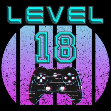 Motiv 18. Geburtstag - Geschenk zum 18 Geburtstag