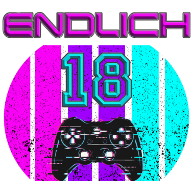 Motiv 18. Geburtstag - Geschenk zum 18 Geburtstag