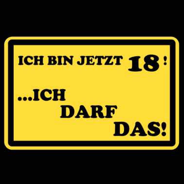 Motiv 18. Geburtstag