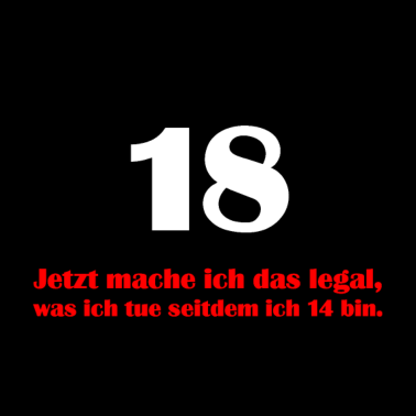 Motiv 18. Geburtstag