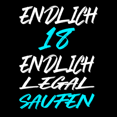 Motiv 18.Geburtstag Geschenkidee Level 18