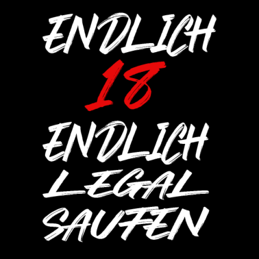 Motiv 18.Geburtstag Geschenkidee Level 18