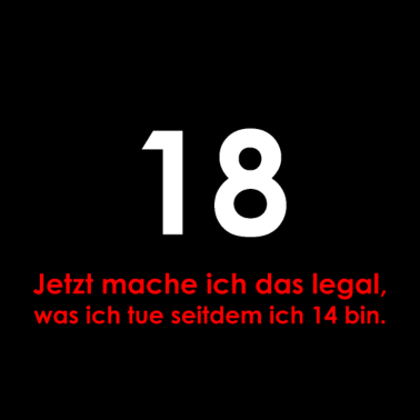 Motiv 18. Geburtstag