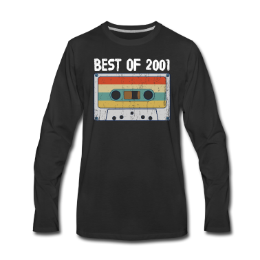 Geschenk zum 18 Langarmshirt - 18. Geburtstag