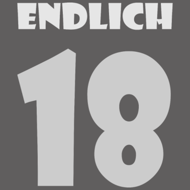 Motiv endlich 18
