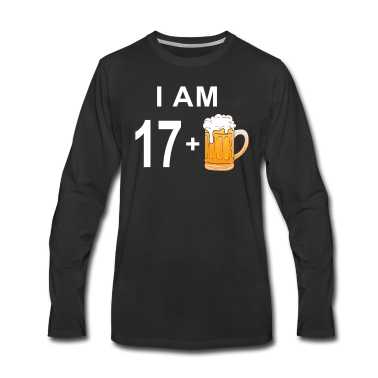 Geschenk zum 18 Langarmshirt - 18. Geburtstag
