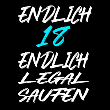 Motiv 18.Geburtstag Geschenkidee Level 18