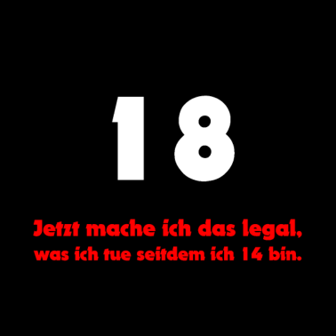 Motiv 18. Geburtstag