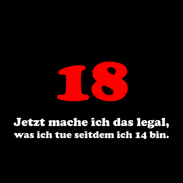 Motiv 18. Geburtstag