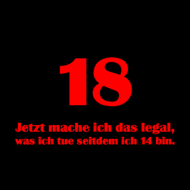 Motiv 18. Geburtstag