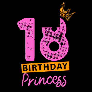 Motiv 18. Geburtstag Lustiges Geburtstagsshirt 18 Jahre