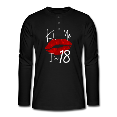 Geschenk zum 18 Langarmshirt - 18. Geburtstag Lustiges Geburtstagsshirt 18 Jahre