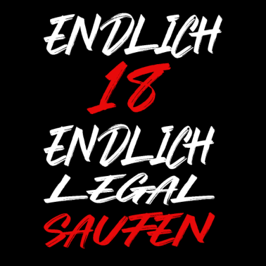 Motiv 18.Geburtstag Geschenkidee Level 18