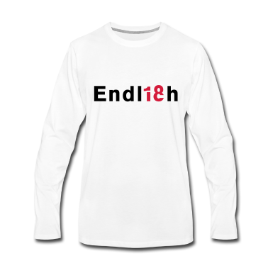 Geschenk zum 18 Langarmshirt - Endlich 18