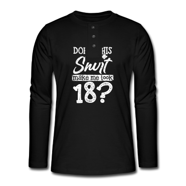 Geschenk zum 18 Langarmshirt - 18 Geburstag 18 Geburtstag Mann 18 Jahre