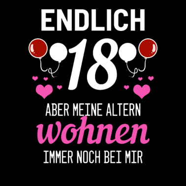 Motiv 18. Geburtstag