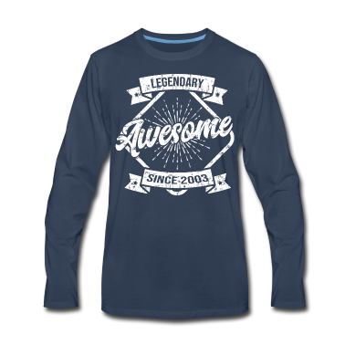 Geschenk zum 18 Langarmshirt - Geschenkideen zum 18. Geburtstag