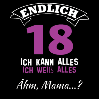 Motiv Endlich 18