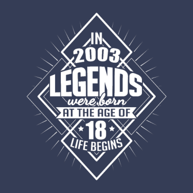 Motiv Geschenkideen zum 18. Geburtstag Volljährig