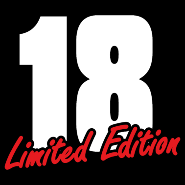 Motiv 18 Limited Edition 18. Geburtstag